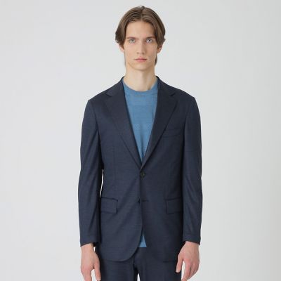 一部店舗限定】MIYUKI TOPジャージーソリッドジャケット