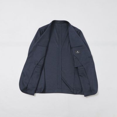一部店舗限定】MIYUKI TOPジャージーソリッドジャケット