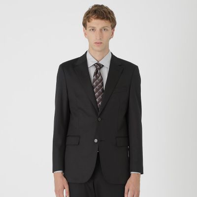 プレミアムネイビーソリッドスーツ | BLACK LABEL CRESTBRIDGE (Men