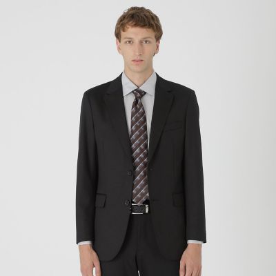 BE FLEX SUIT】シャドーストライプジャケット | BLACK LABEL