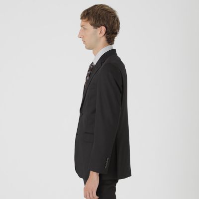 BE FLEX SUIT】シャドーストライプジャケット | BLACK LABEL