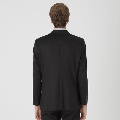 BE FLEX SUIT】シャドーストライプジャケット | BLACK LABEL