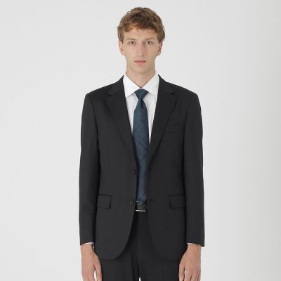 BE FLEX SUIT】シャドーグレンチェックジャケット | BLACK