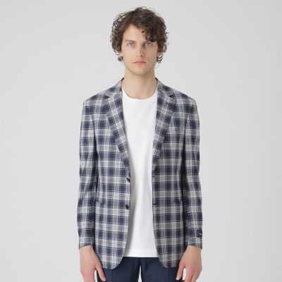 一部店舗限定】REDA ACTIVE タータンチェックジャケット