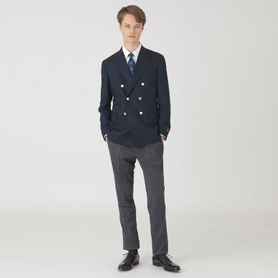 一部店舗限定】MIYUKIプレミアムネイビーブレザー | BLACK LABEL