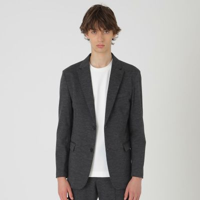 ボンディングウールジャージージャケット | BLACK LABEL CRESTBRIDGE