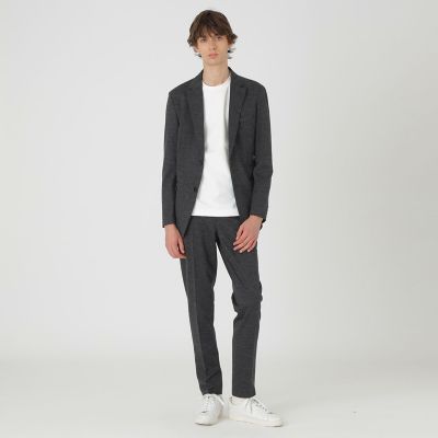 ボンディングウールジャージージャケット | BLACK LABEL CRESTBRIDGE