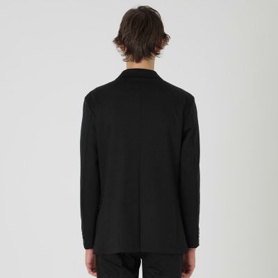 ボンディングウールジャージージャケット | BLACK LABEL CRESTBRIDGE