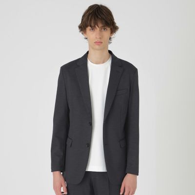 ボンディングウールジャージージャケット | BLACK LABEL CRESTBRIDGE