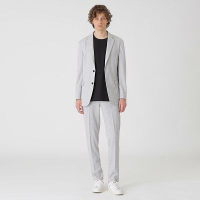 CARREMANハニカムジャージージャケット | BLACK LABEL
