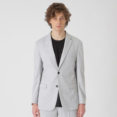 CARREMANハニカムジャージージャケット | BLACK LABEL