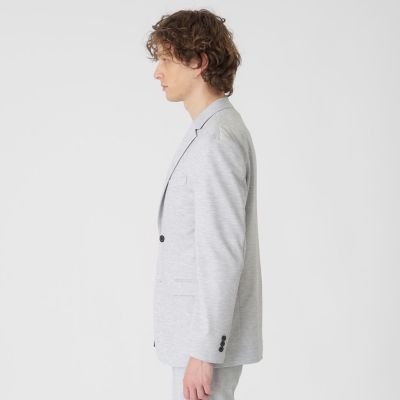 CARREMANハニカムジャージージャケット | BLACK LABEL
