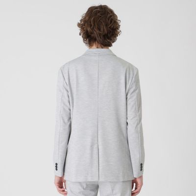 CARREMANハニカムジャージージャケット | BLACK LABEL
