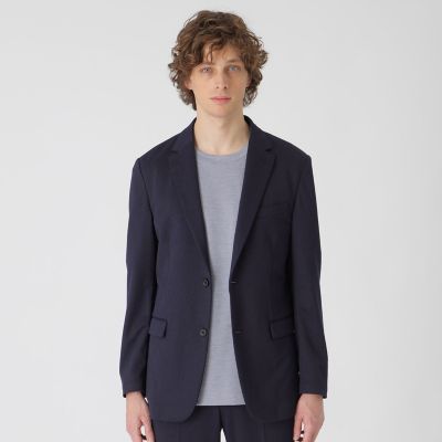 CARREMANハニカムジャージージャケット | BLACK LABEL