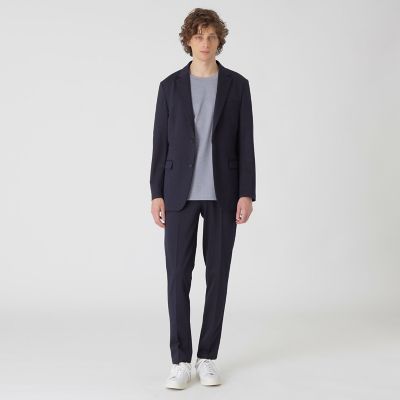 CARREMANハニカムジャージージャケット | BLACK LABEL