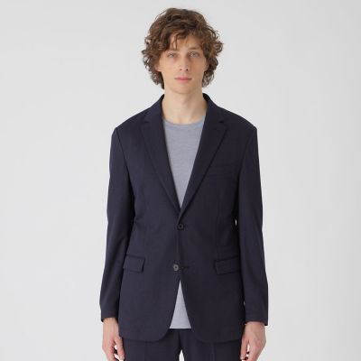 CARREMANハニカムジャージージャケット | BLACK LABEL