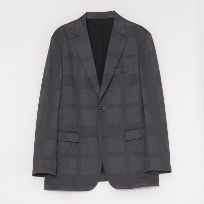ダブルフェイスシャドーチェックジャケット | BLACK LABEL CRESTBRIDGE