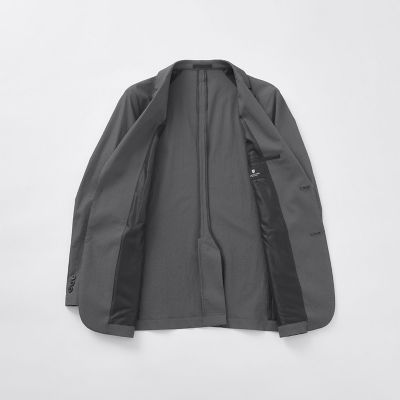 マイクロウェーブシアサッカージャケット | BLACK LABEL CRESTBRIDGE