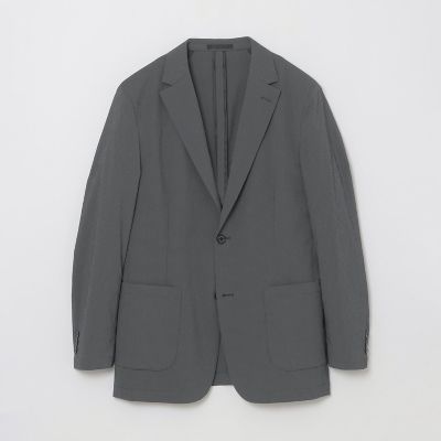 マイクロウェーブシアサッカージャケット | BLACK LABEL CRESTBRIDGE