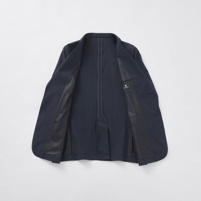 マイクロウェーブシアサッカージャケット | BLACK LABEL CRESTBRIDGE