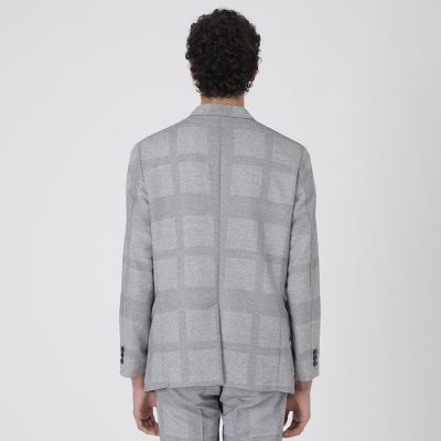 シャドーチェックカラミジャケット | BLACK LABEL CRESTBRIDGE (Men