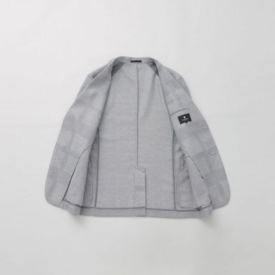 シャドーチェックカラミジャケット | BLACK LABEL CRESTBRIDGE (Men