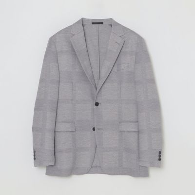 シャドーチェックカラミジャケット | BLACK LABEL CRESTBRIDGE (Men