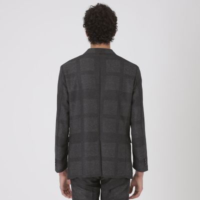 シャドーチェックカラミジャケット | BLACK LABEL CRESTBRIDGE (Men