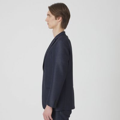 BLACK LABEL CRESTBRIDGE カラミ ライダースジャケット M 中古・古着通販】BLACK LABEL CRESTBRIDGE (ブラックレーベル クレスト