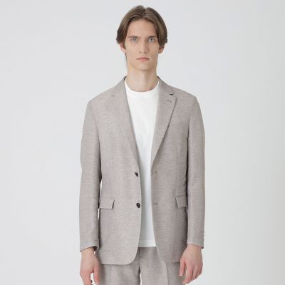 【定価55,000円】BLACK LABEL グレー ビジネスジャケット LL メランジカラミジャケット | BLACK LABEL CRESTBRIDGE (Men)/ブラック