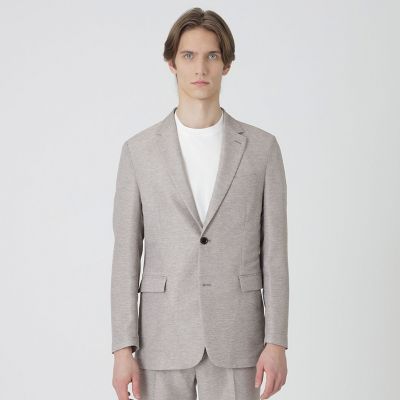 BLACK LABEL CRESTBRIDGE カラミ ライダースジャケット M メランジカラミジャケット | BLACK LABEL CRESTBRIDGE (Men)/ブラック