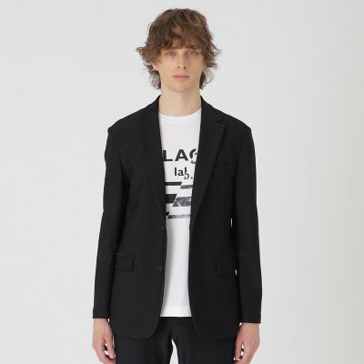 BLACK lab．】3Dワープニットジャケット | BLACK LABEL