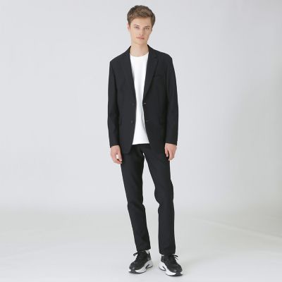 BLACK lab．】ボンディングトリコットジャケット | BLACK