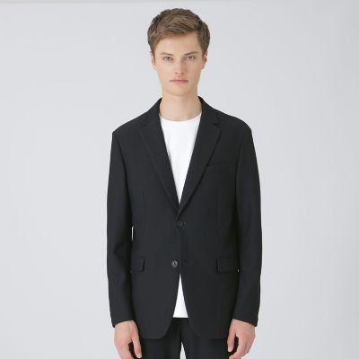 BLACK lab．】ボンディングトリコットジャケット | BLACK