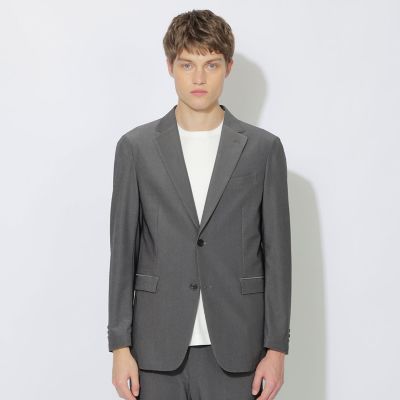 【美品：Theory】高機能ジャージー ジャケット「L：ブラック」 BLACK lab．】AIRTOOLコンフォートジャケット | BLACK
