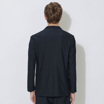 【美品：Theory】高機能ジャージー ジャケット「L：ブラック」 BLACK lab．】AIRTOOLコンフォートジャケット | BLACK
