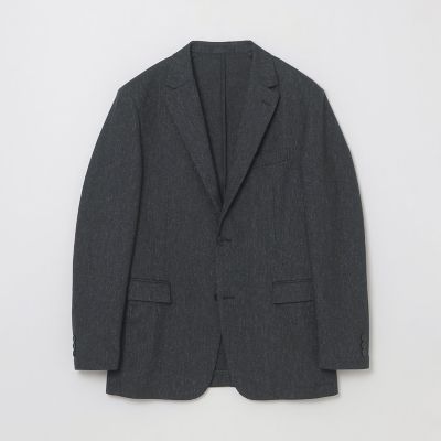 ✨️極美品✨️ブラックレーベル　ストレッチカラミセットアップ　ウォッシャブル　S 一部店舗限定】デニムライクカラミジャケット | BLACK LABEL