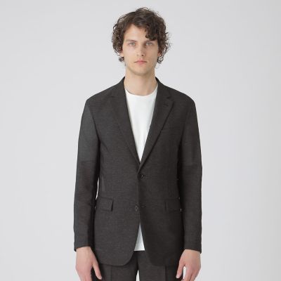 一部店舗限定】メランジカラミジャケット | BLACK LABEL CRESTBRIDGE