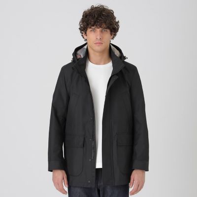極美品✨ブラックレーベルクレストブリッジ ステンカラーコート
