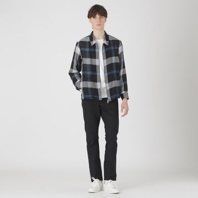 クレストブリッジチェックシャツアウター | BLACK LABEL CRESTBRIDGE