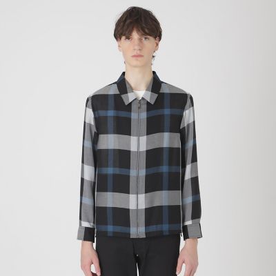 クレストブリッジチェックシャツアウター | BLACK LABEL CRESTBRIDGE