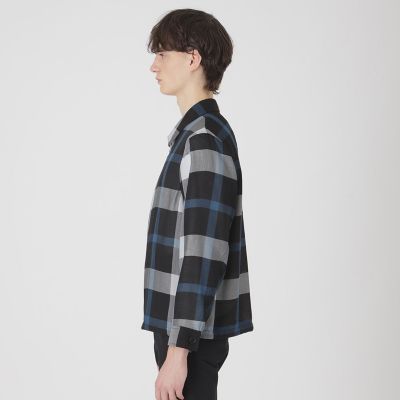 クレストブリッジチェックシャツアウター | BLACK LABEL CRESTBRIDGE