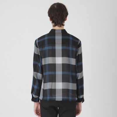 クレストブリッジチェックシャツアウター | BLACK LABEL CRESTBRIDGE