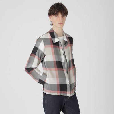 クレストブリッジチェックシャツアウター | BLACK LABEL CRESTBRIDGE