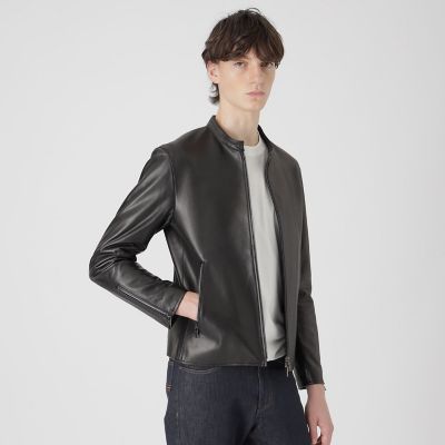 BLACK LABEL CRESTBRIDGE (Men)のレザー・ムートン・ファー | メンズ