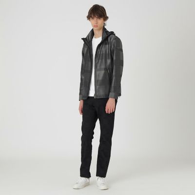 シャドーチェックカルゼパーカー | BLACK LABEL CRESTBRIDGE (Men