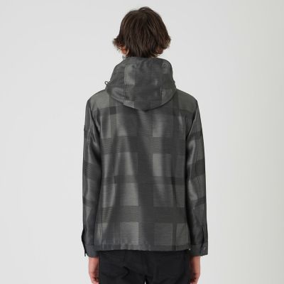 シャドーチェックカルゼパーカー | BLACK LABEL CRESTBRIDGE (Men