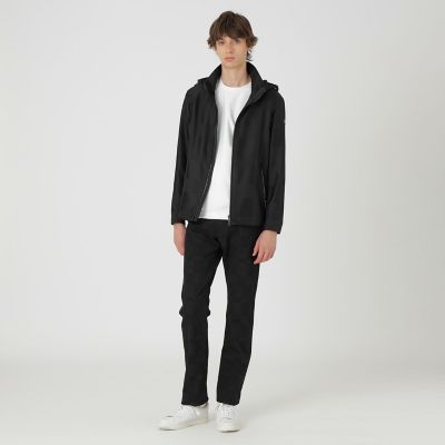 シャドーチェックカルゼパーカー | BLACK LABEL CRESTBRIDGE (Men