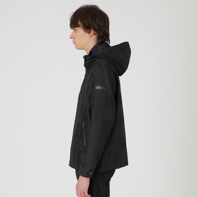 シャドーチェックカルゼパーカー | BLACK LABEL CRESTBRIDGE (Men