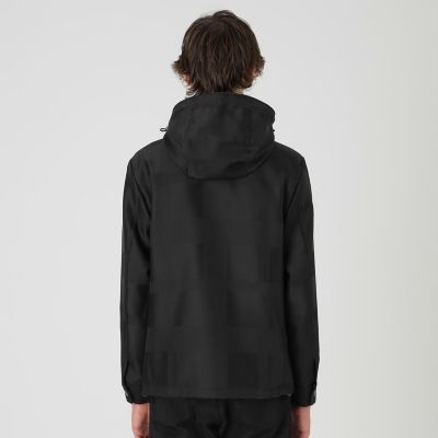 シャドーチェックカルゼパーカー | BLACK LABEL CRESTBRIDGE (Men